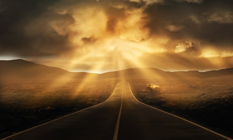Mystical Sunset